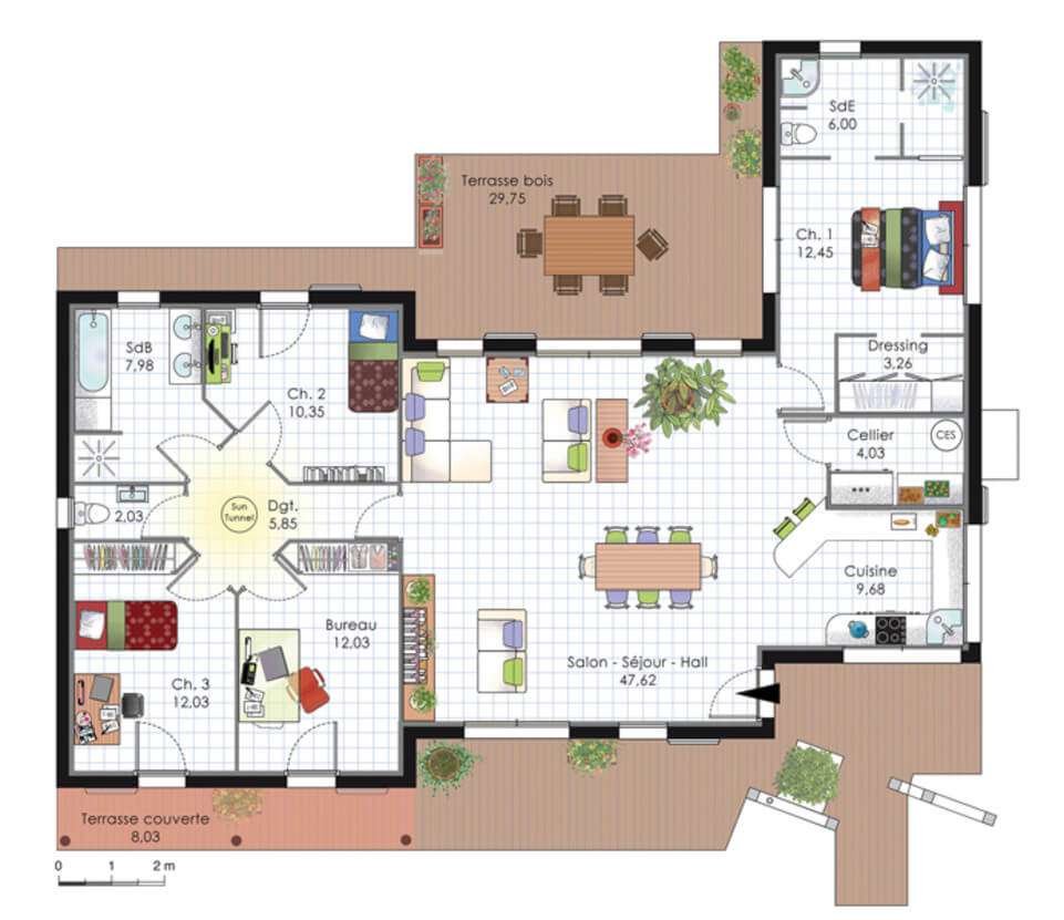 Plan De Maison D architecte Plans Maisons Plan De Maison D architecte Plans Maisons